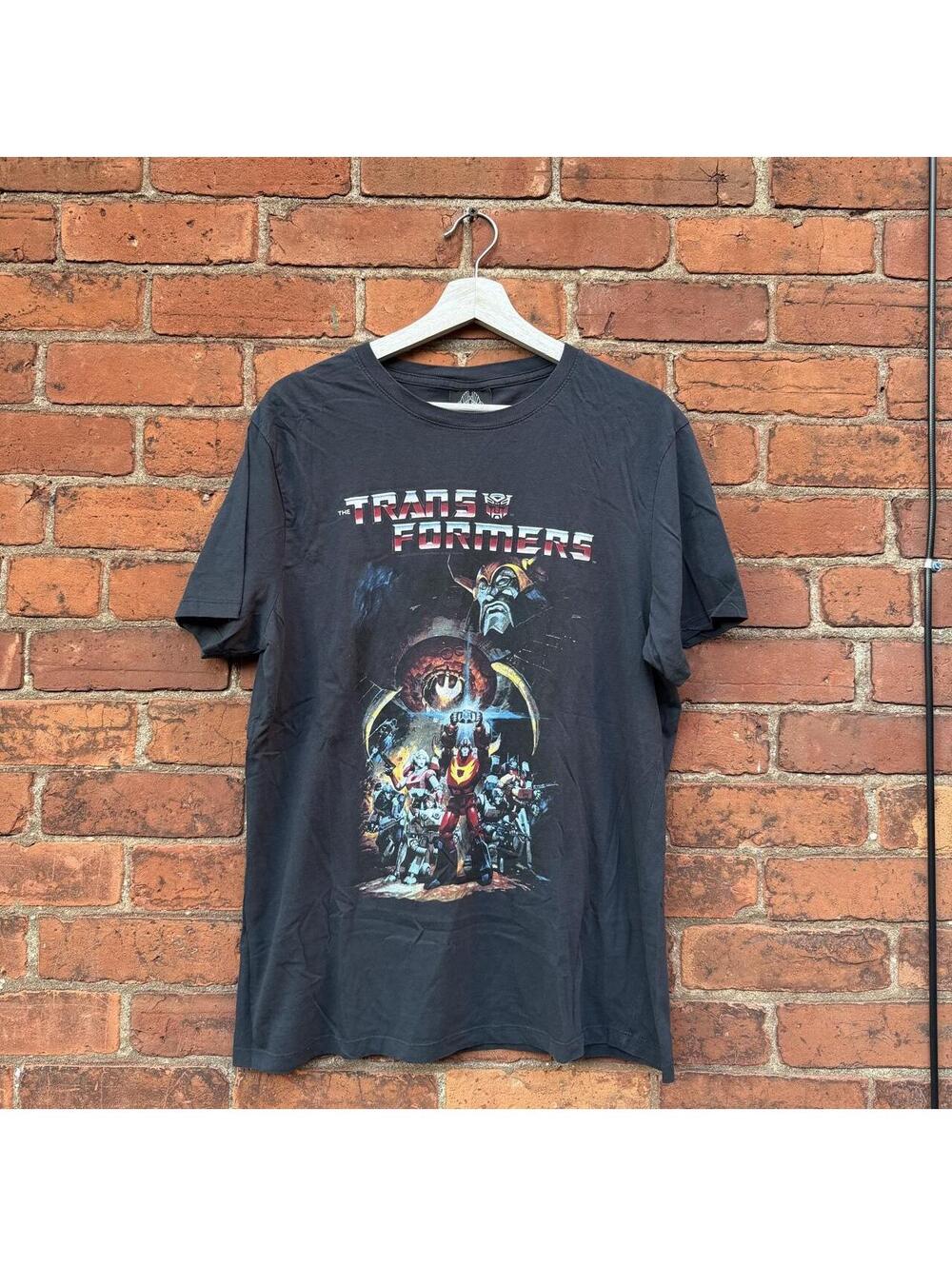 vintage transformers t shirt 2009 L